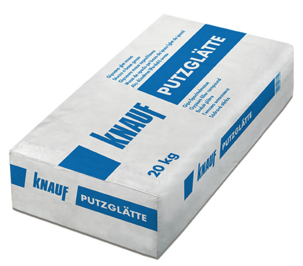 Knauf Putzglätte 20kg Gips-Spachtelmasse