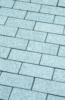 SELTRA System Pflasterstein Bravo Exacta 20x10x5 cm edelgrau geflammt