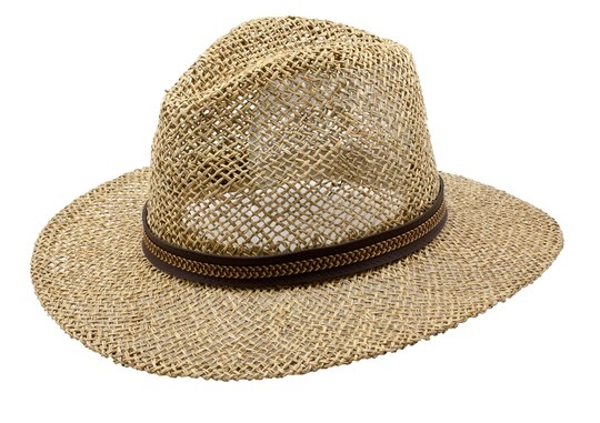 Strohhut Theo beige Größe 59