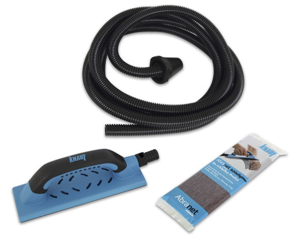 Knauf Abranet® Super-Set Komplett-Set f. staubfreies Schleifen