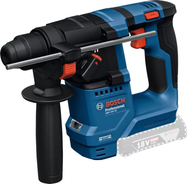 Bosch Akku-Bohrhammer GBH 18V-18 Prof. m. SDS Plus