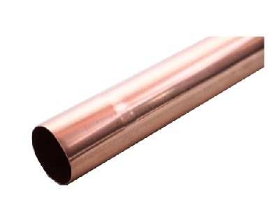Kupfer Rohr Ø 120 0.7mm Länge 1.00m geschweisst