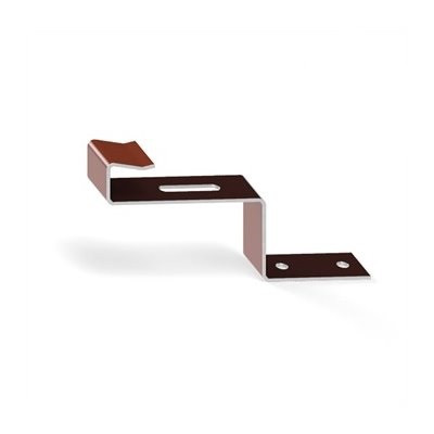 FOS ridge clamp ALU 470/063 red for Erlus ridge tiles No. 15/17
