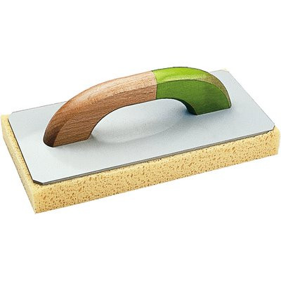 Triuso Profi Fliesenwaschbrett Hydroschwamm geschlitzt 14x28cm