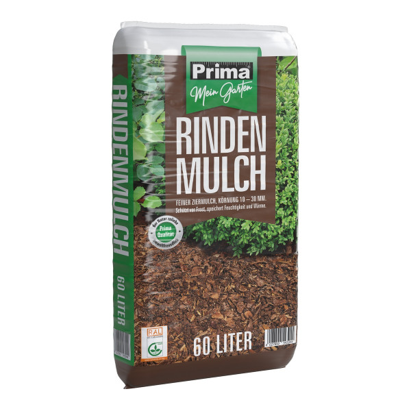Prima Rindenmulch 10-30mm 60l RAL/ GGS gütegesichert