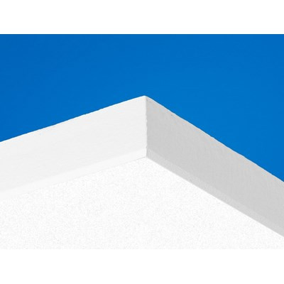 S.G. Ecophon Deckenplatte Master B 600x600x40mm white frost