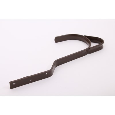 LEH PB Sicherheits-Dachhaken dunkelbraun f. Pfanne 45mm gekröpft