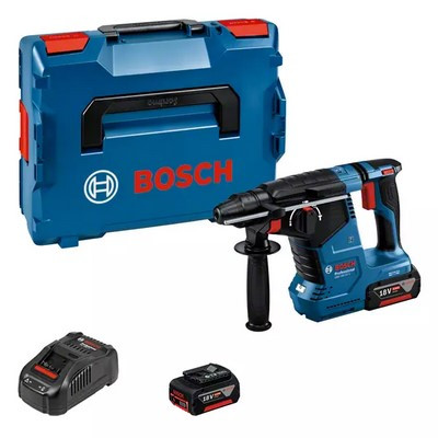 Bosch Akku-Bohrhammer PROFESSIONAL GBH 18V-24 C mit SDS plus in L-BOXX 136