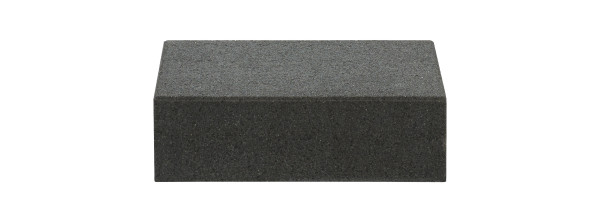 Stufe Planolith 50x35x15cm basananthrazit. wassergestrahlt