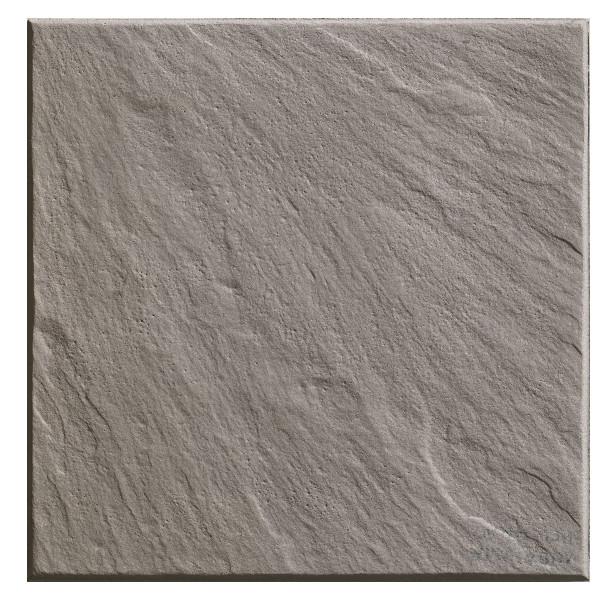 Platte Andalusia 80x40x3.8cm hellgrau strukturiert