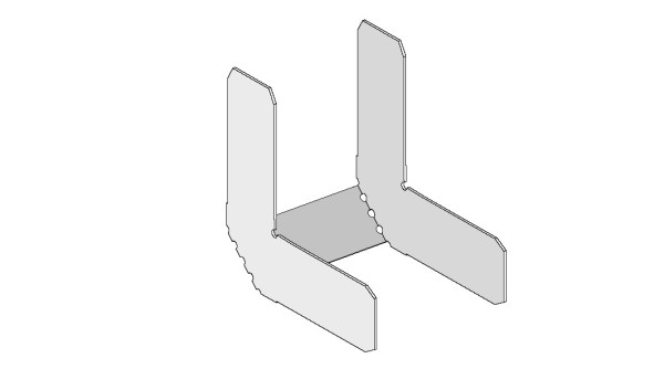 Knauf Winkelverbinder 90° f. CD60/27 à 50 Stück Paket