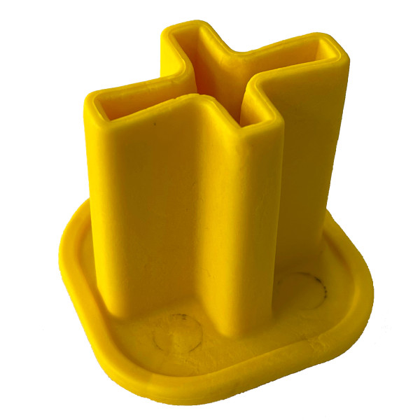 Mastertec MultiCap PVC-Schutzkappe für Rund- und Flachleiter