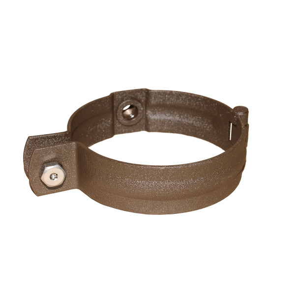 PREFA Rohrschelle 80 o. Dorn P.10 braun