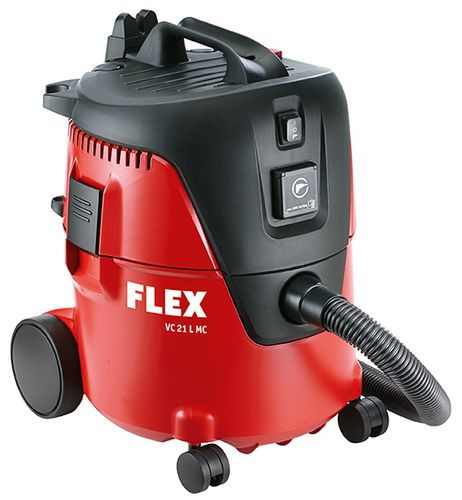 Flex Aktion VC 21 L MC+Adapter safety vacuum cleaner+suction adapter