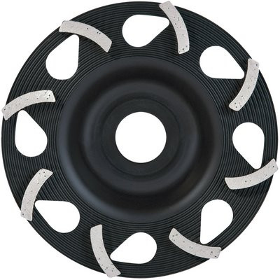 Diamentowa płyta szlifierska Samemedia C E5 Ø125x22,23mm SHOXX