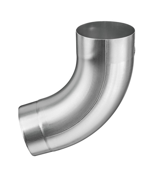 Grömo ZN drain pipe bend with inlet DN100 72°