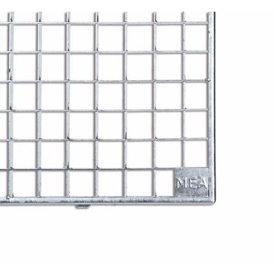 MEA Normgitterrost 60x40x2cm MW30x30 o. Zarge