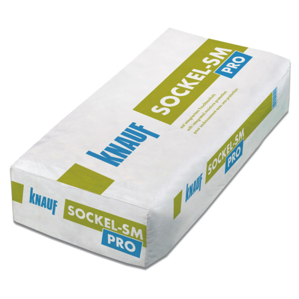 Knauf Sockel-SM Pro 25kg Klebe,- Armiermörtel und Oberputz