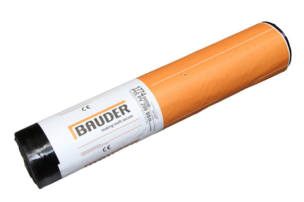 Bauder PYE PV 200 S5 EN 5x1m warstwa wierzchnia z czerwonego łupka, rolka 5m2
