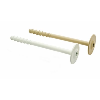 Heraklith Betonschraube BTB beige 125mm TX40 für Plattendicke 100mm 200 Stück