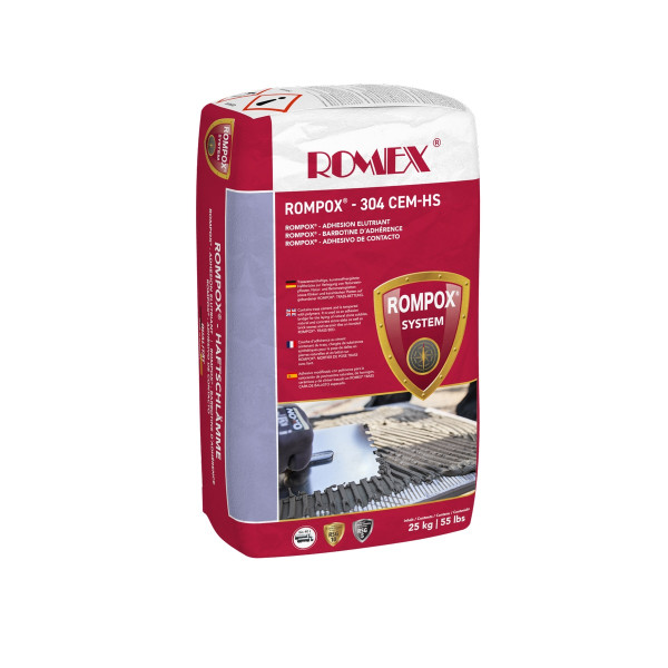 ROMPOX® - 304 CEM-HS Trasshaltige Haftschlämme 25kg