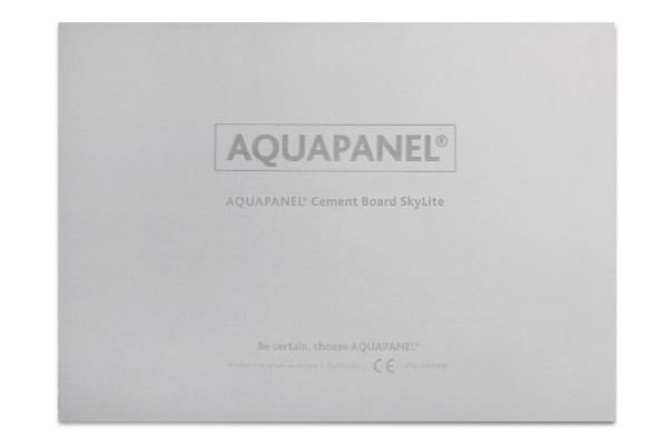 Knauf AQUAPANEL Cement Board SkyLite 900x1250x8mm - 80 St/Pal. -