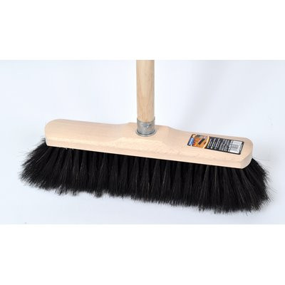 Nespoli broom natural hair horsehair handled