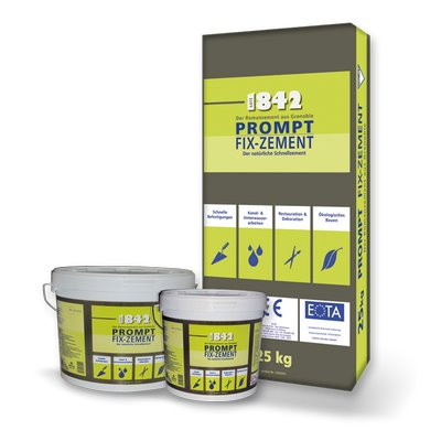 PROMPT Fix cement 15kg bucket of romantic cement/natural quick cement