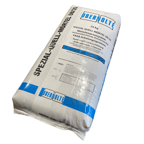 Specjalny worek na zaprawę 25kg do rozpórek ściennych z betonu włóknistego