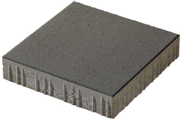Tynk MultiTec 40x40x8cm antracyt. gładki beton