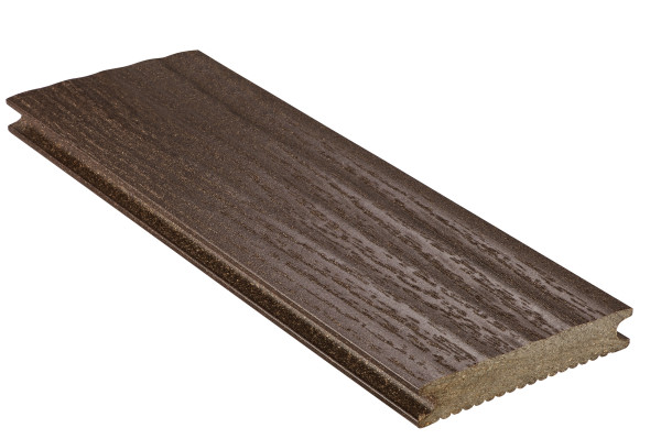 NIF WPC-Diele Beliebte select Massiv 26x138x6000 schwarzbraun