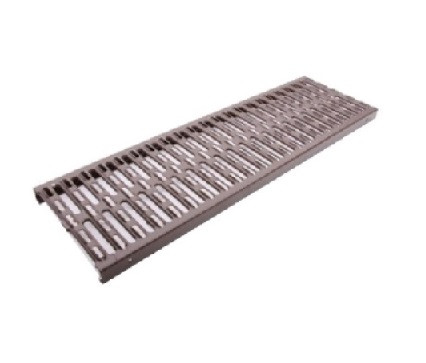 LEH PB Sicherheits-Laufrost 250x3000mm dunkelbraun