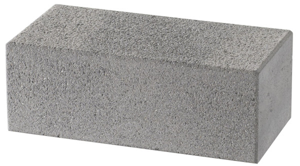 Grundelement Vios 45x22.5x16.5cm grau feingestrahlt