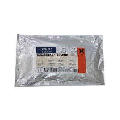 KEMPEROL® 2K-PUR anthrazit 5kg Gebinde (2x 2.5kg Knetbeutel)