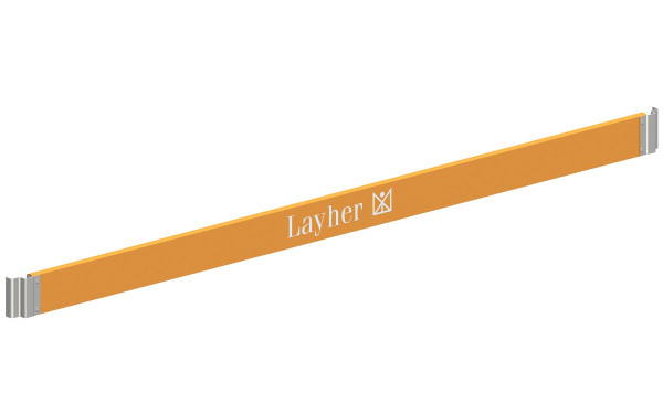 Layher Bordbrett mit Klaue 2.85 m für Layher Fahrgerüst - 1439.285