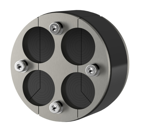Hauff Standard-Ringraumdichtung HRD100 SG 4x8-30 b40 A2/EPDM55