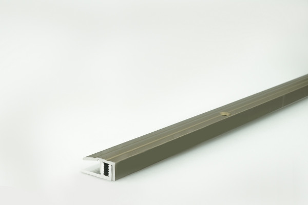 Repac Abschlußprofil PLP-S Aluminium 21.35mm x 100cm Silber