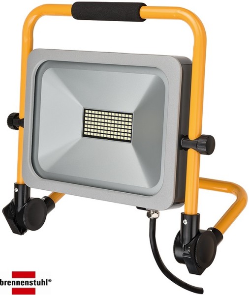 BS spotlight LED Slim mobile 30W silver IP54