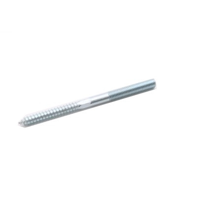 LEH VZ Stockschrauben weiss passiviert M10x140mm