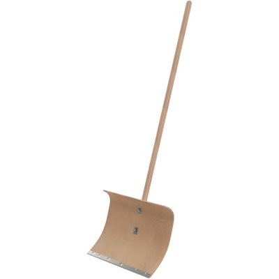 Triuso Schneeschieber Sperrholz Joker B=50cm Stiel 135cm Stecksystem