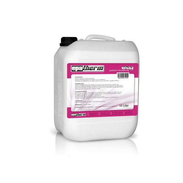 Podkład Epatherm etg żółty 10l