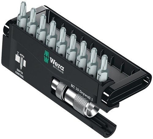 Wera Bit-Check 10 Drywall 1 10-teilig Trockenbau-Bits - 05136011001