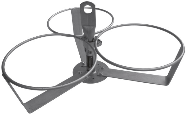 IORI Halter für 3 Eimer für Seilaufzug