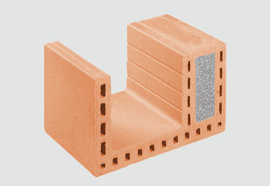 HÖH brick waterproof shells WU 36.5 240x365x238 - 66759