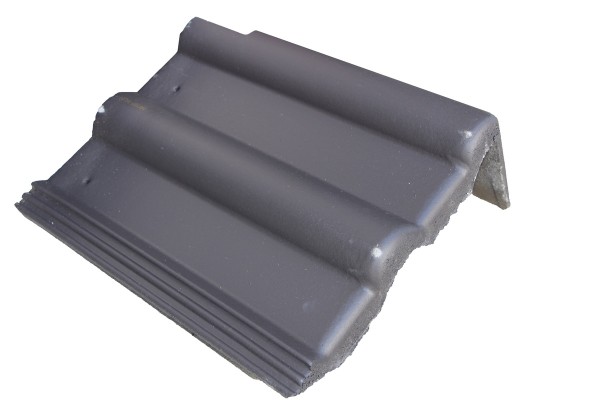 Braas Harzer Pfanne 10 StarMATT Granit Giebelstein 8.8 li