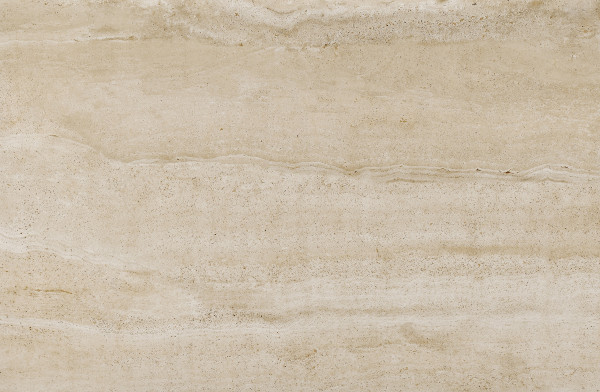 GZO Duomo Travertino Beige 60/90/2 cm braun-weiß gebändert