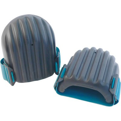 Nakolanniki Triuso w kształcie muszli, czarne