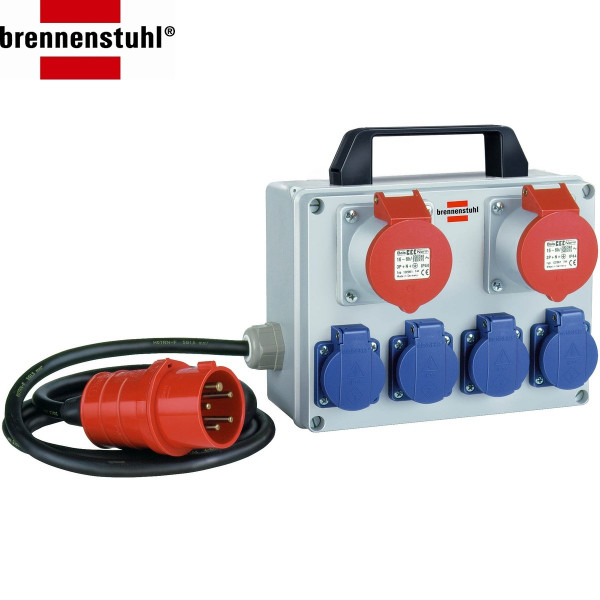 BS Kompakter Kleinstromverteiler BKV 2/4 T IP 44