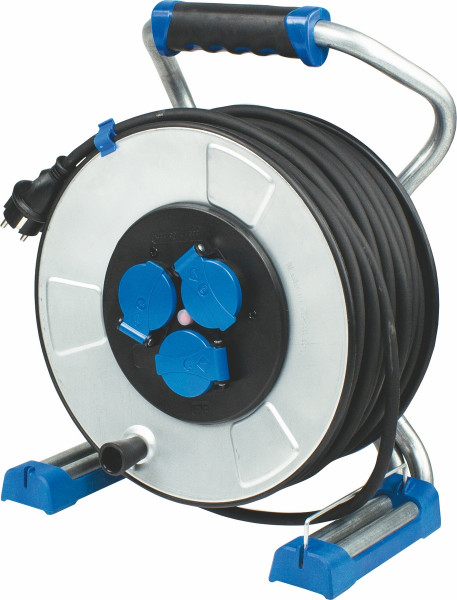 Schwabe IronCoat Xperts Kabeltrommel Ø285mm 230V 16A - H07RN-F 3G2.5 33m