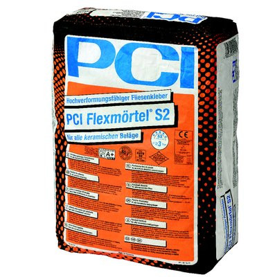 PCI Flexmörtel S2 20kg Farbe:grau